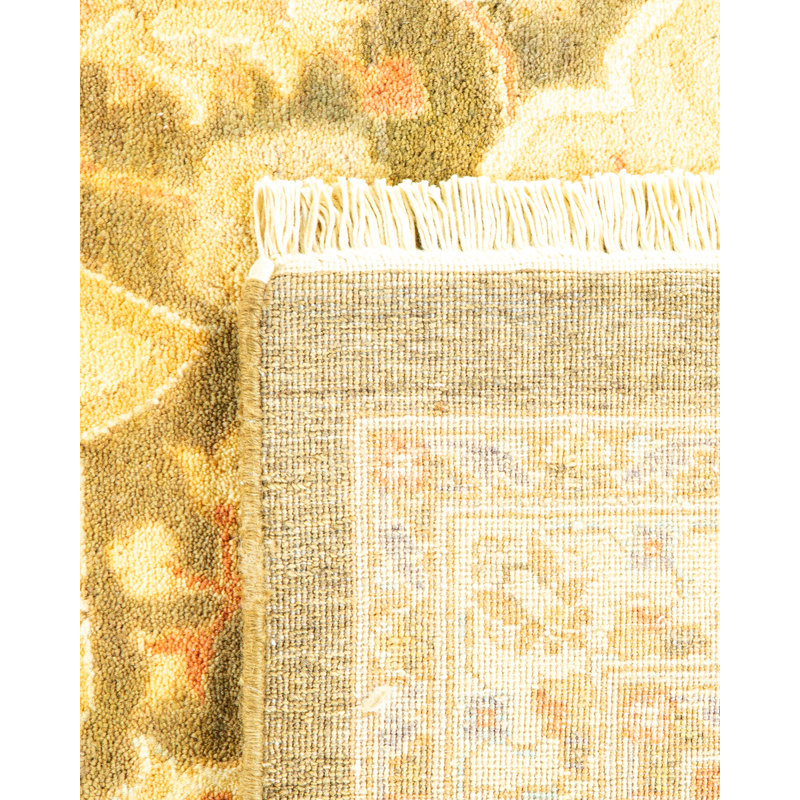 Classic One-of-a-Kind 8' 4" X 13' 6" Hand Knotted Area Rug