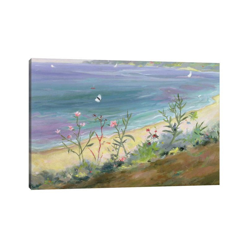 Agios Gordios, Corfu, Greece by Anne Durham - Wrapped Canvas Painting, 20.32cm H x 30.48cm W x 1.905cm D
