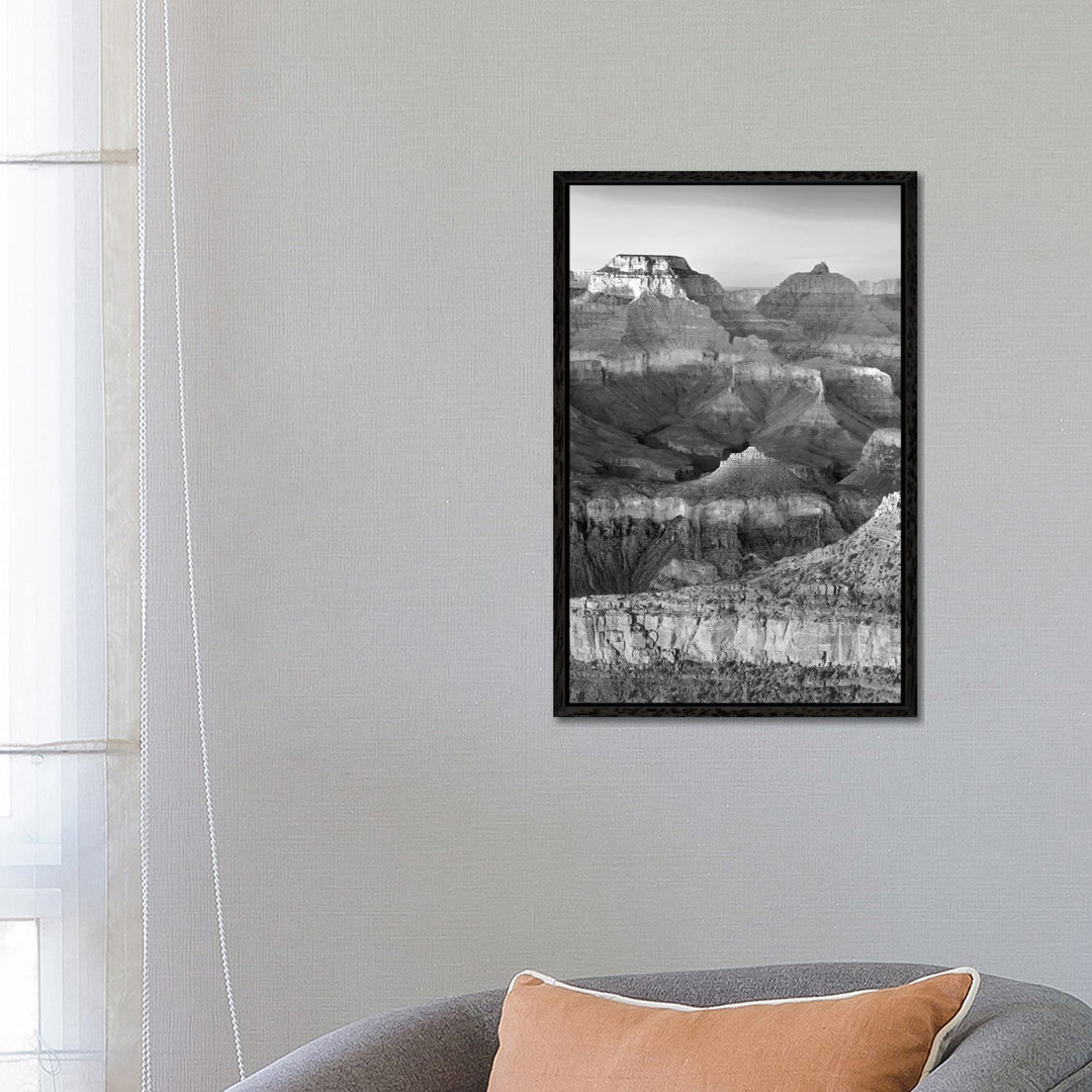 Grand Canyon From Mather Point, Grand Canyon National Park, Arizona von Tim Fitzharris - Galerie-Giclée auf Leinwand