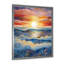 «Rainbow Ocean Sunrise II», reproductions d'art mural océan-97051266-97051271