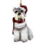 Mini Schnauzer Dog Holiday Ornament