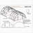 Single Truss Arch Storage Shelter W30'xl65'xh15' 11Oz-123283182