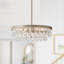 Lustre en cristal 4 lumières Viviana
