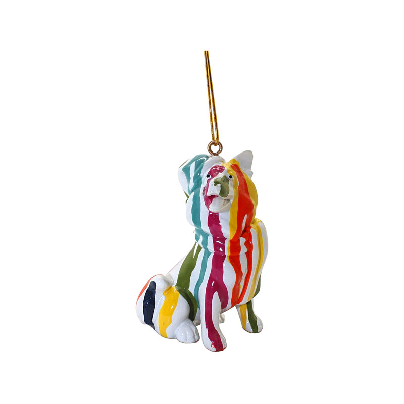 Ornement pour chien Holiday Aisle® Plus