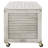 Birch Lane™ Odette 47.2'' W 50 Gallons Solid Wood Eucalyptus Deck Box with Wheels-21867681