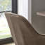 Alerah Luxury Home Office Vanity Chair - Upholstered  Modern Tub Chair Design-1629449326
