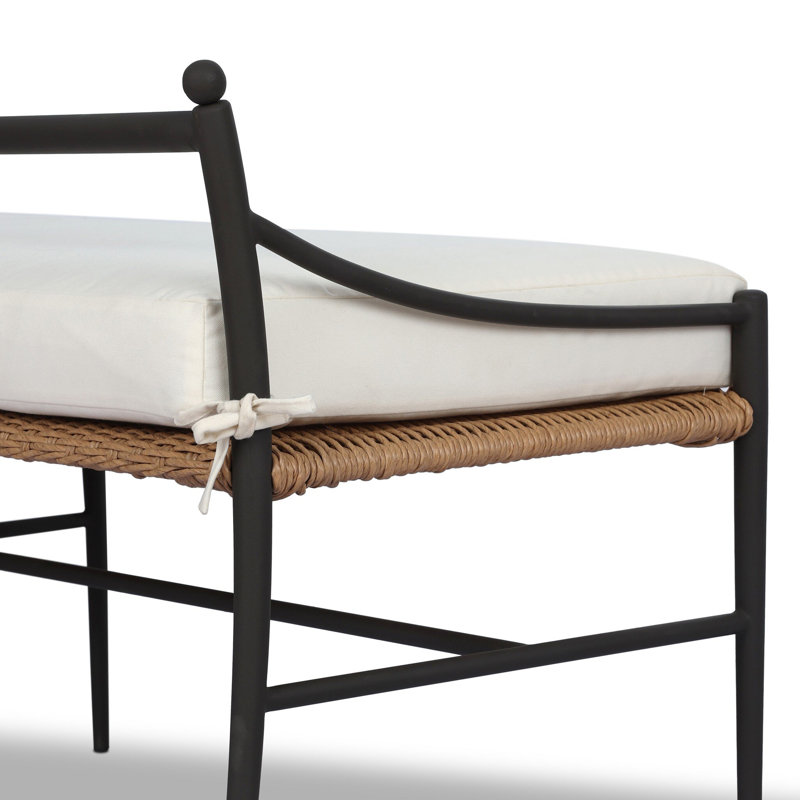 Mae Outdoor Bench