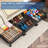Rebrilliant Metal Underbed Storage