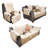 PETMAKER Waterproof Couch Cover for Pets-22061997-126674531