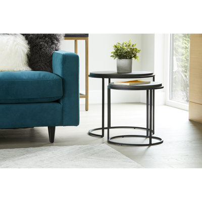 Henri Stone Top Nesting Tables