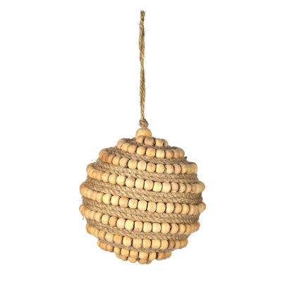 Ornement boule perle