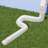 Rain Gutter Downspout Extensions 2-Pack Flexible Downspout Extender-111870224