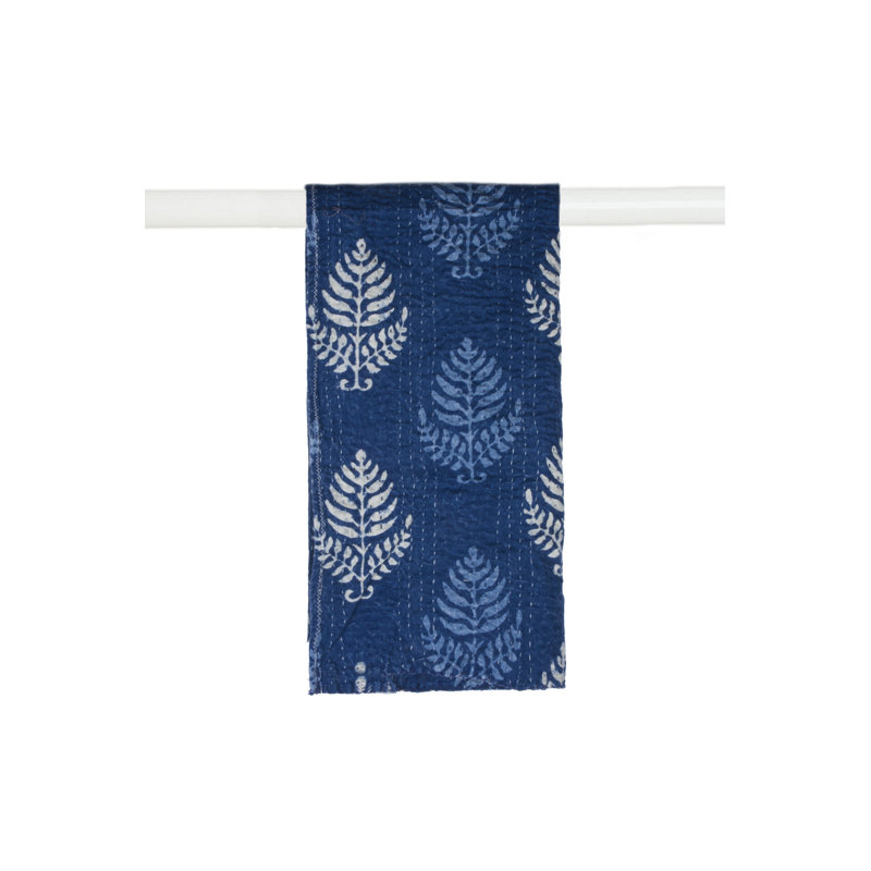 Ponte Floral 100% Cotton Table Runner