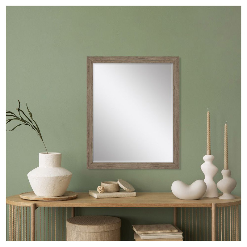 Miroir d'appoint Sagie, 31 po x 25 pi