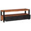 Solid Wood 40cm H TV Stand