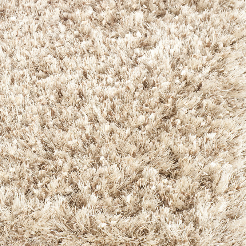 Tapis brun touffeté à la main Delane, Rectangle 8 pi 6 po x 12 pi