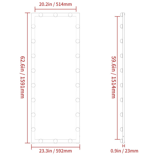 Dimensions du produit