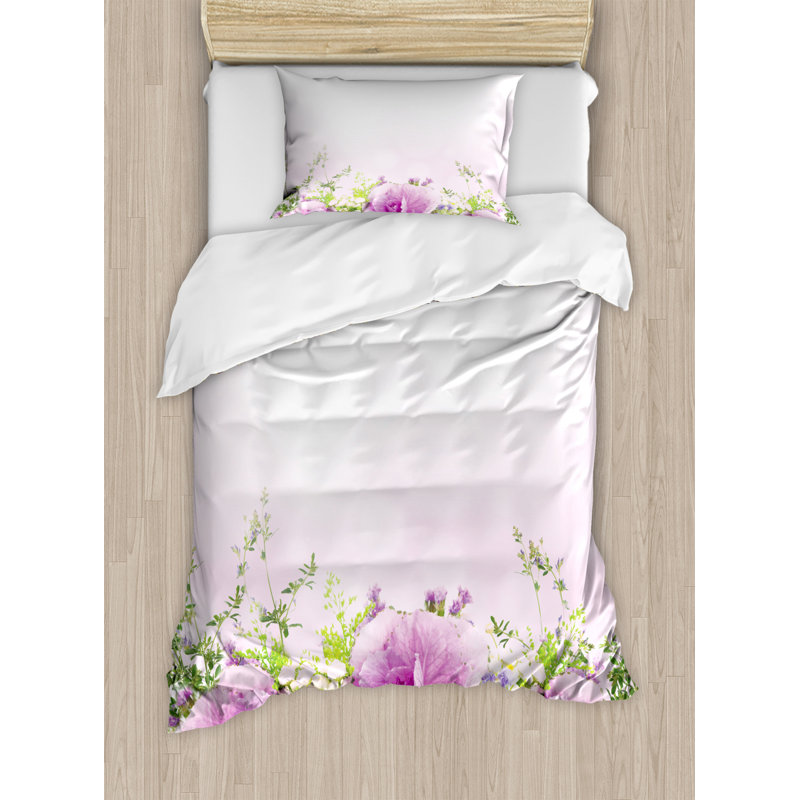 Cottage Americana Floral Duvet Cover