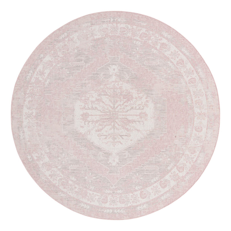 Susan Oriental Indoor / Outdoor Rug, Round 10'