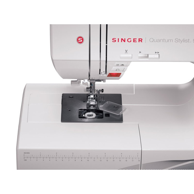Quantum Stylist White Computerized Sewing and Quilting Machine