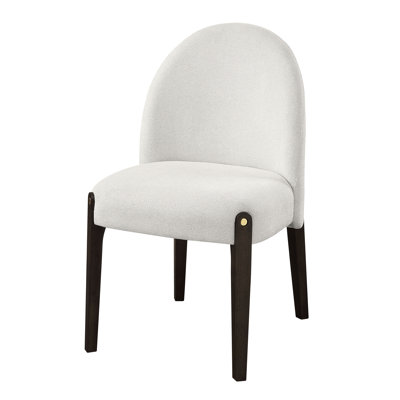 Ensemble de 2 chaises d'appoint Clayten
