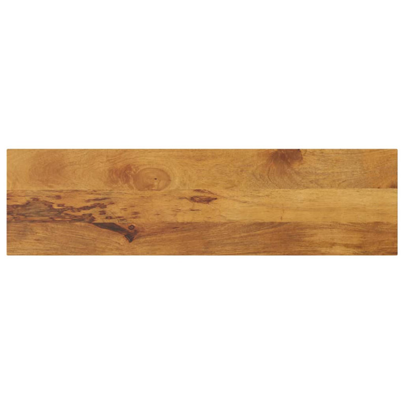 Jann Solid Wood Table Top, 3.8cm H x 100cm W x 20cm D