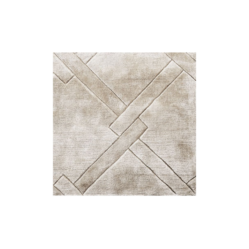 La Belle Geometric Area Rug, Rectangle 9'10" x 13'2"