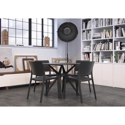 Fiona Outdoor Dining Side Chair