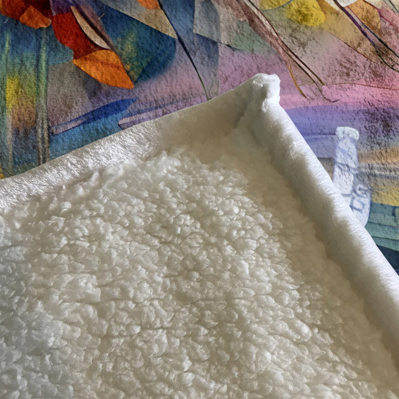 Throw Blanket, 51" W x 60" L