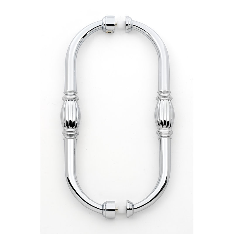 Tuscany Arch Pull, Polished Chrome