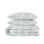 Ensemble de courtepointe réversible en coton Martha Stewart-115991059