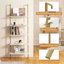 Ludwicka 5 Piece Tiered Shelf-572344545
