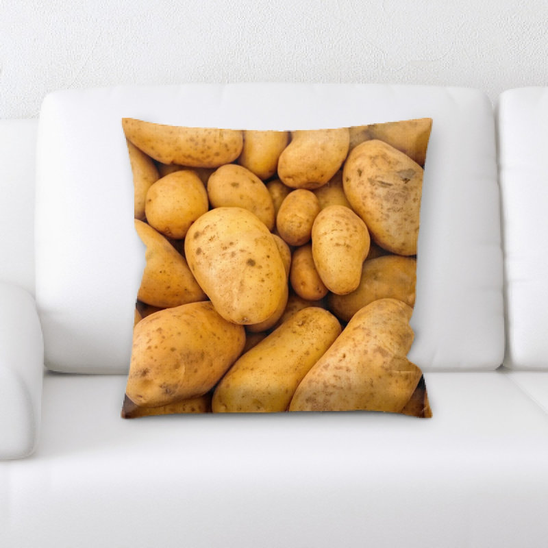 Coussin pommes de terre