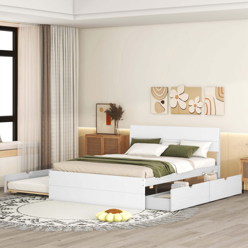 Lit double moderne