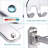 Foldable Wall Mounted Towel Rack