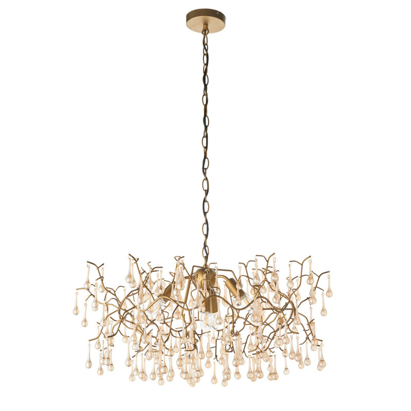 Hewes 4-Light Crystal Chandelier