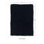 Tapis noir à poil long en laine tissé à la main Aaiden Flokati-12154589
