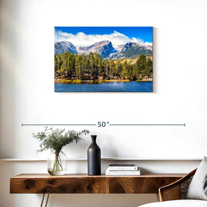 Alvord Rocky Mountain, Colorado, H 20 po x l 30 po