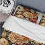 Literie de fleurs de chalet d'automne I-1642054948