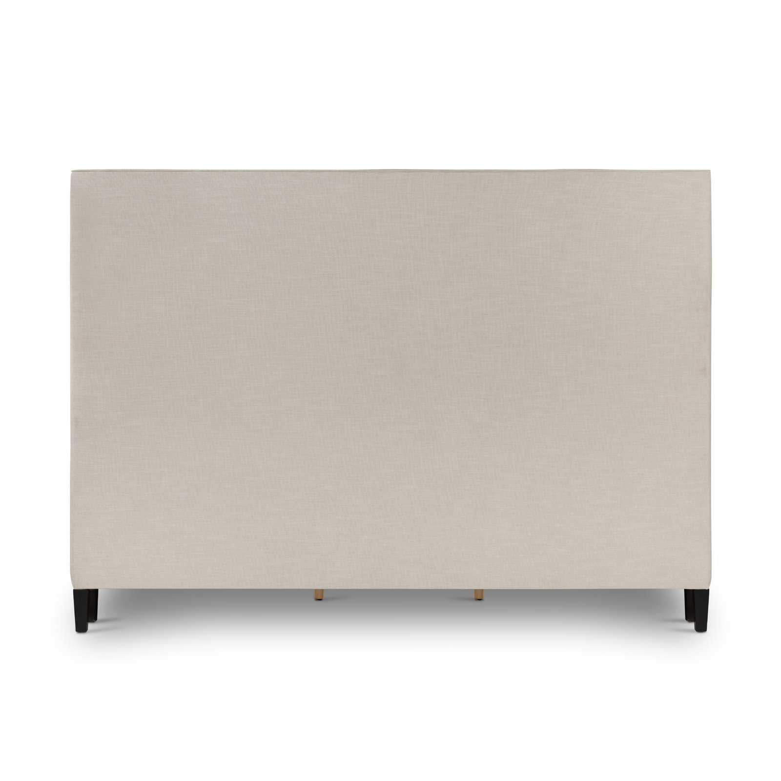 Cognac Wingback Bed, Queen