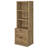 Geary Mango 3-Piece Wall Unit Bookcase Set With USB-1897440384
