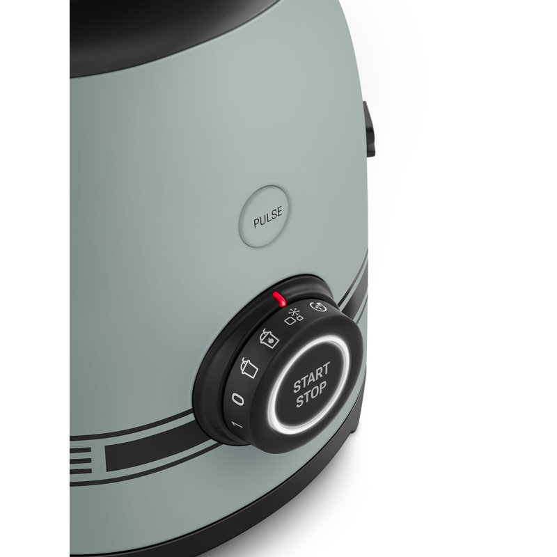 Mélangeur sur socle PORSCHE X Smeg, Abat-jour vert