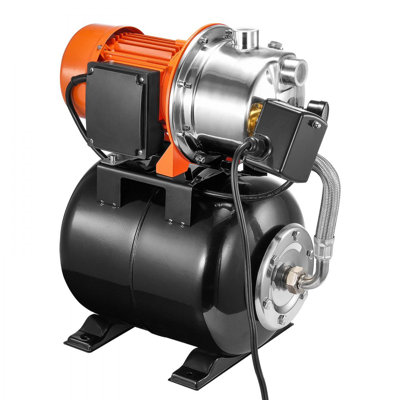 1.6 HP Shallow Well Pump with Pressure Tank 1320 GPH