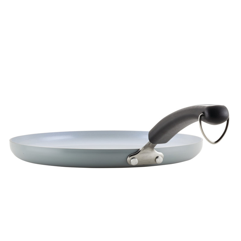 Farberware Eco Advantage Ceramic Nonstick Griddle, 11.25-Inch, Gray