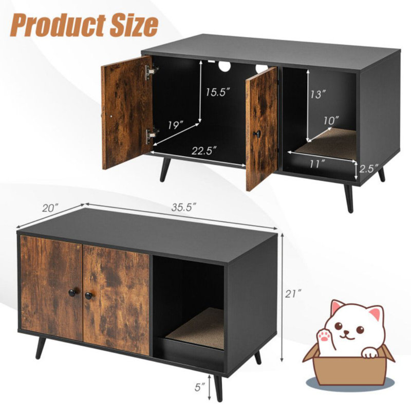 Enceinte pour chat Eccleshall