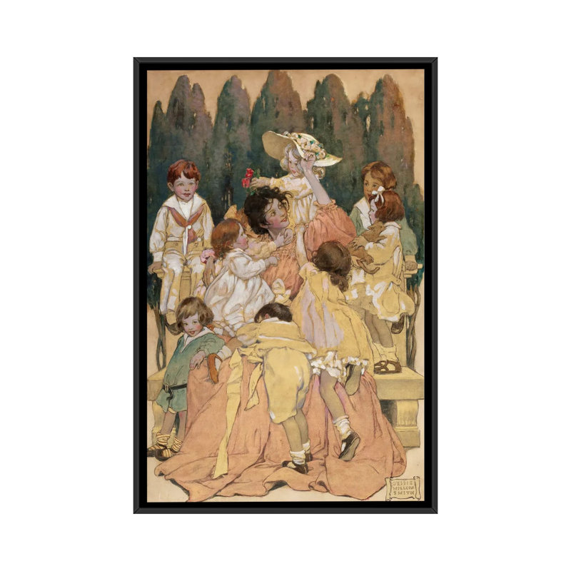 Record, Black, 66.04 cm H x 45.72cm W x 4.445cm D