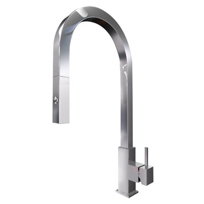 Valley Acrylic Ltd. Pull Down Kitchen Faucet