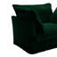 Canapé LSF avec 1 coussin - Vert-129591104