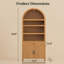 Armoire de rangement 70 po