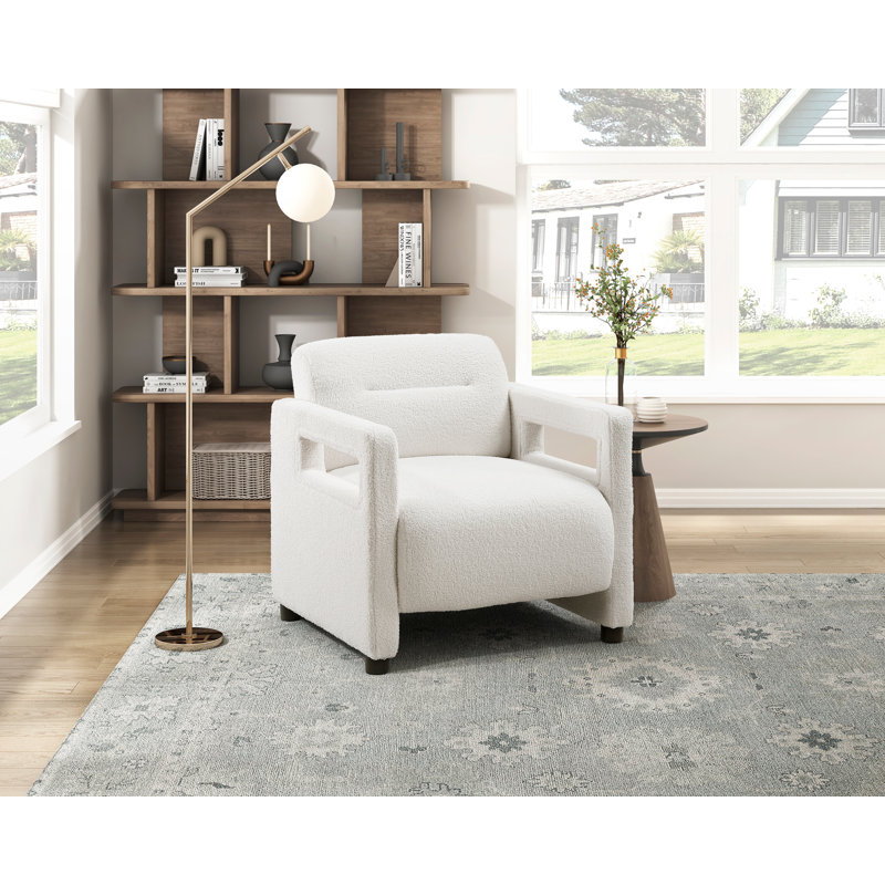 Fauteuil d'appoint 1pc, Beige